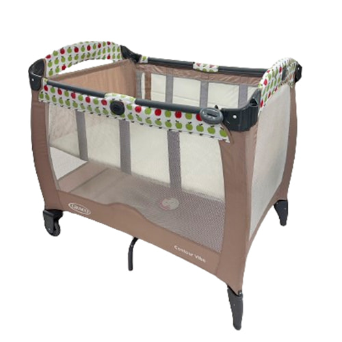 【GRACO】舒適嬰幼兒電動安撫遊戲床Contour Electra Vibe 繽紛蘋果點-租嬰兒床 (2)-juzPk.jpg